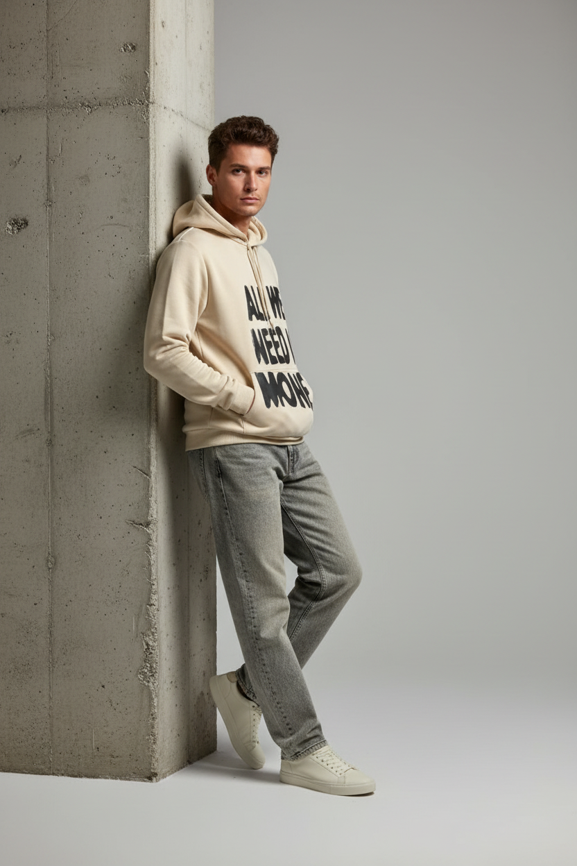 OT All We Need Is Money Hoodie