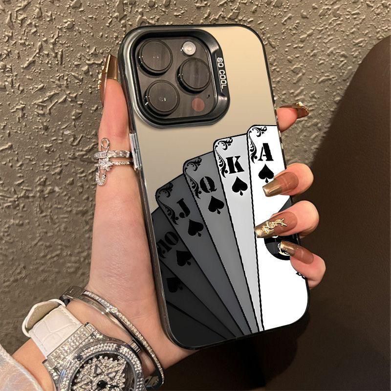 Gold Playing Cards Case