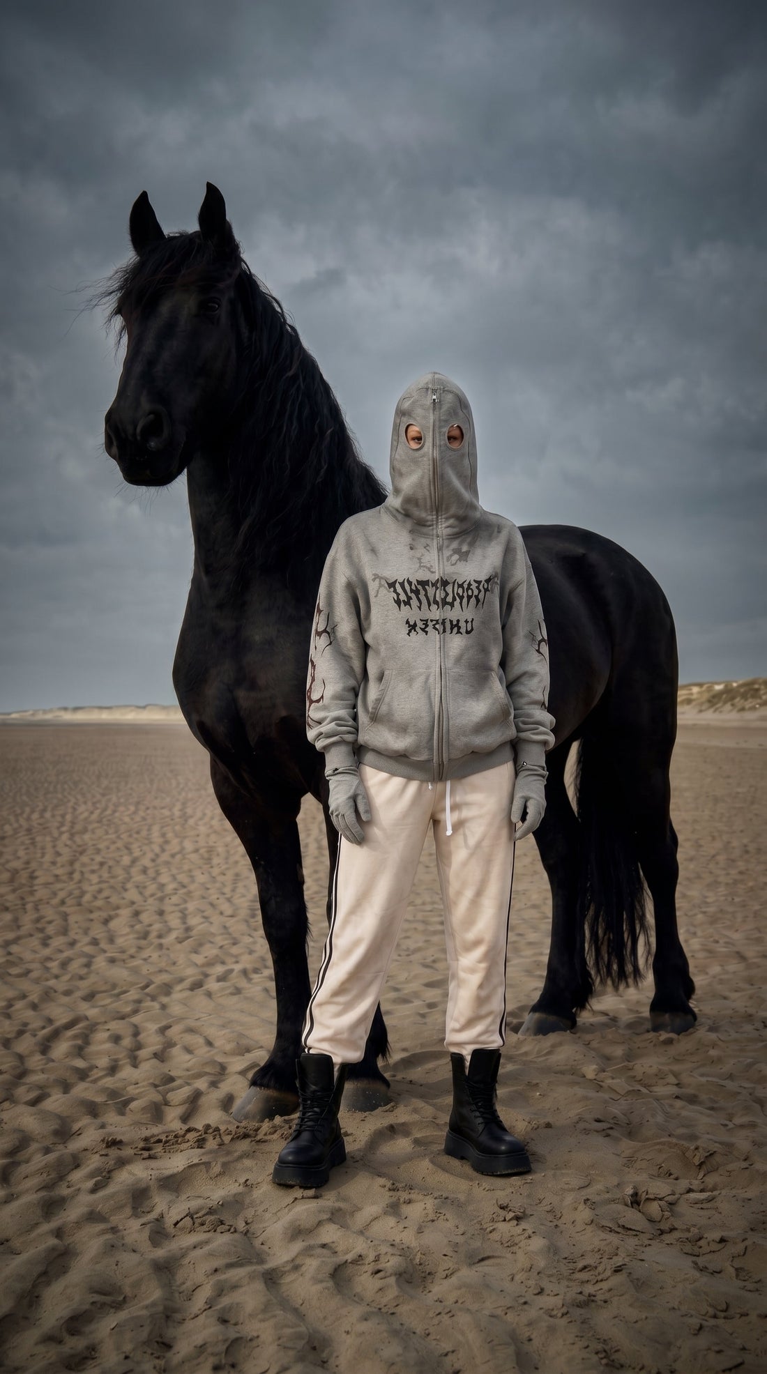 How to Style the OT Balaclava Mask