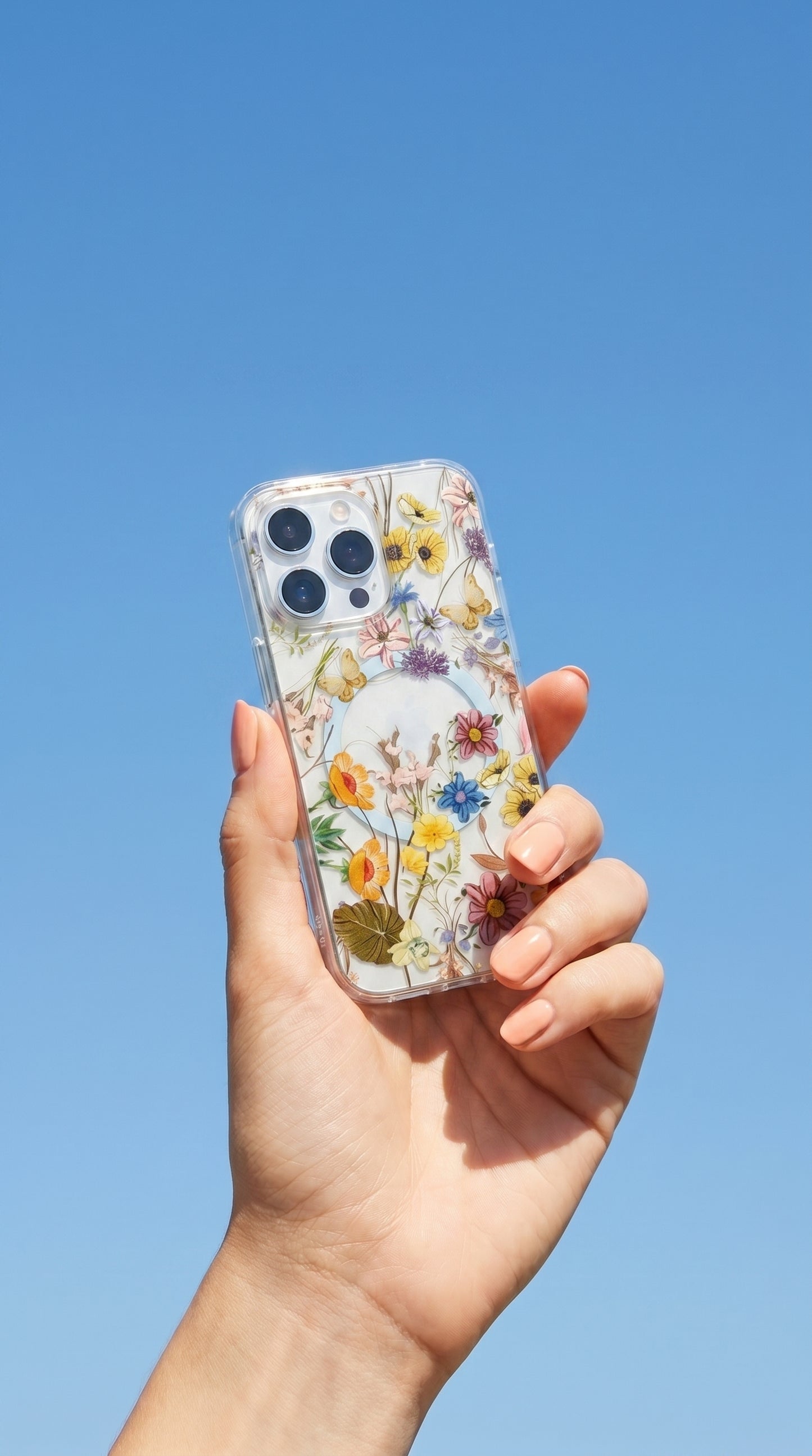 Floral Butterfly Garden Case