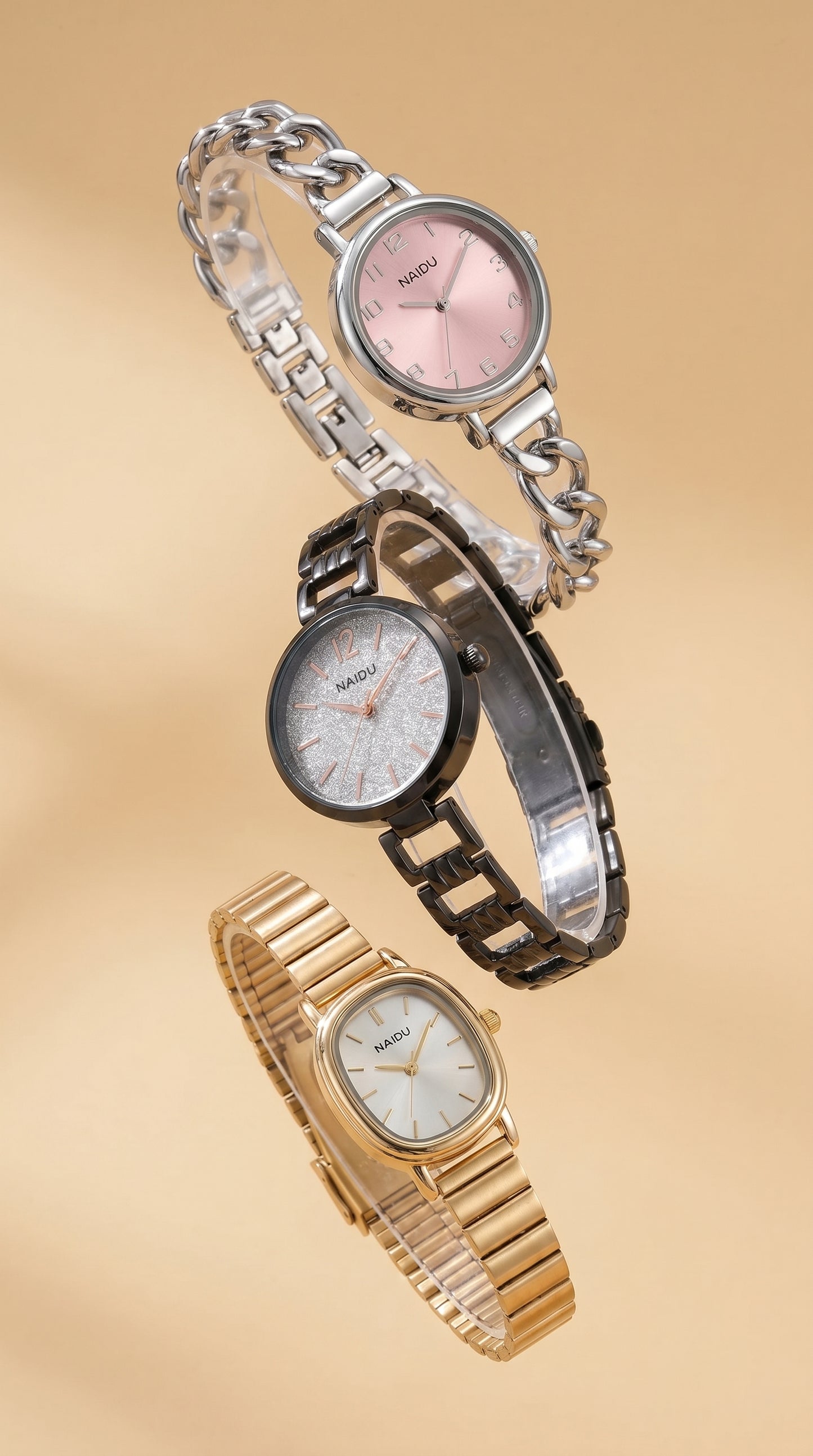 OT Midnight Watch | Minimal Bracelet Timepiece