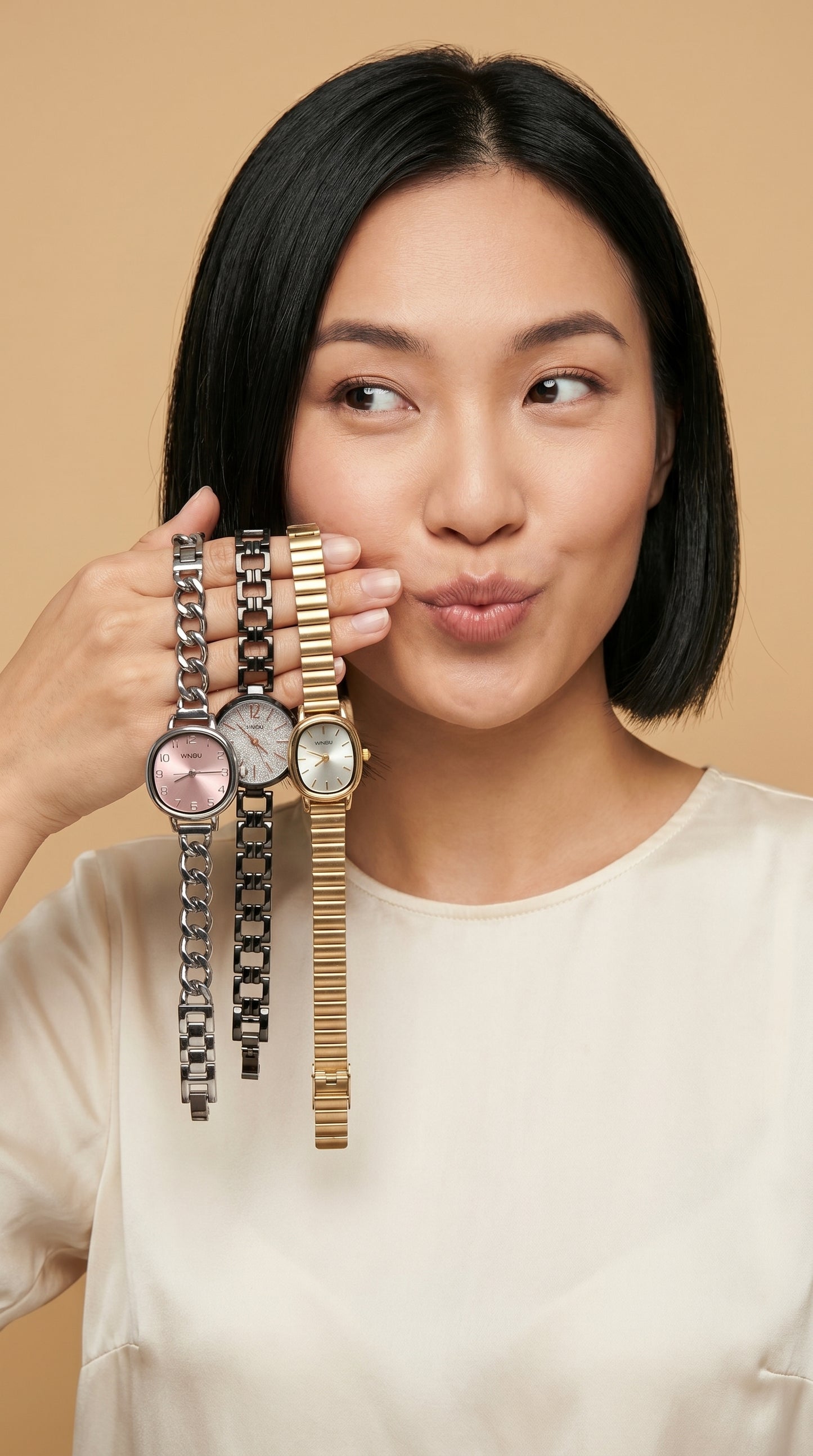 OT Midnight Watch | Minimal Bracelet Timepiece