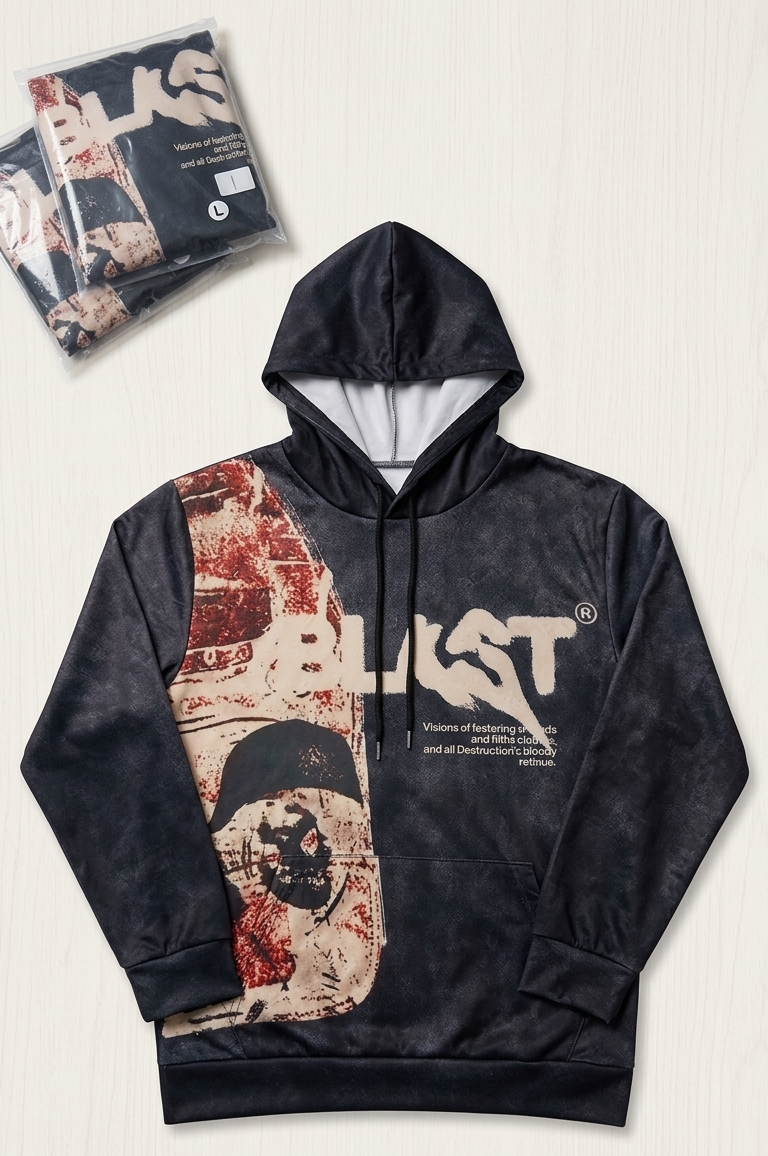 OT BLAST Hoodie | Fitted Sport-Street Layer