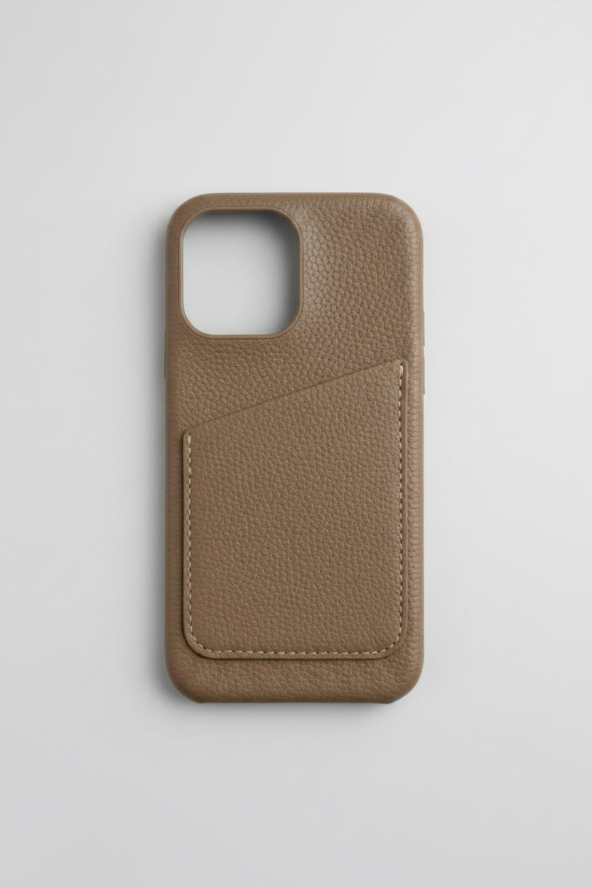 Brown Leather Wallet Case