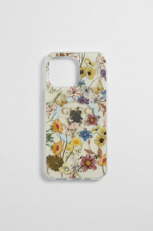 Floral Butterfly Garden Case