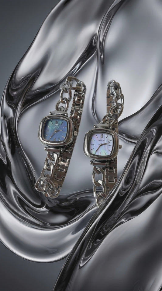 OT Chain-Link Watch | Minimal Bracelet Timepiece