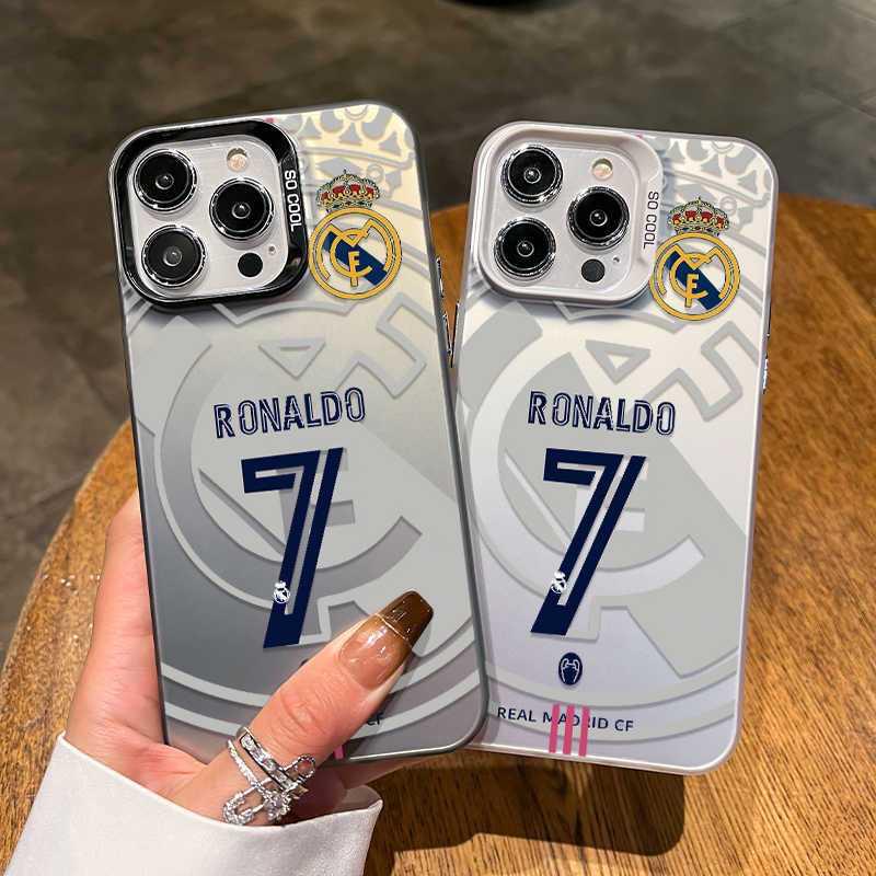Cristiano Ronaldo #7 Real Madrid Inspired Case